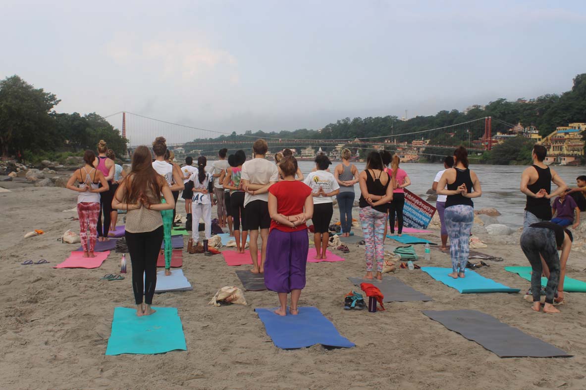 100 Hour Yoga Teacher Training Rishikesh