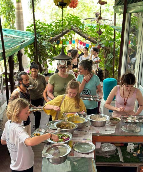 Rishikesh Yoga Food