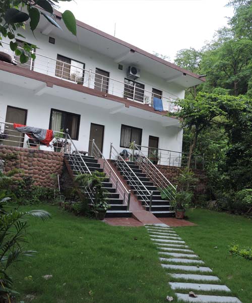 Rishikesh Yoga TTC accommodation