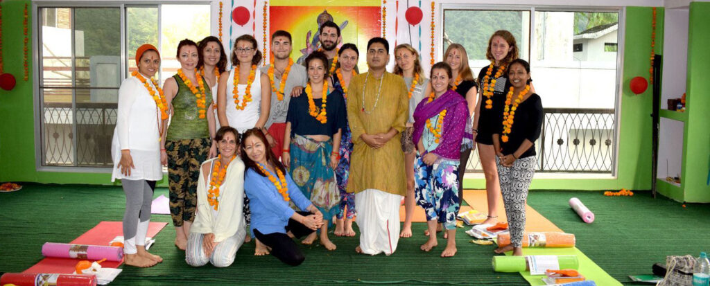 Yoga teacher training in Rishikesh