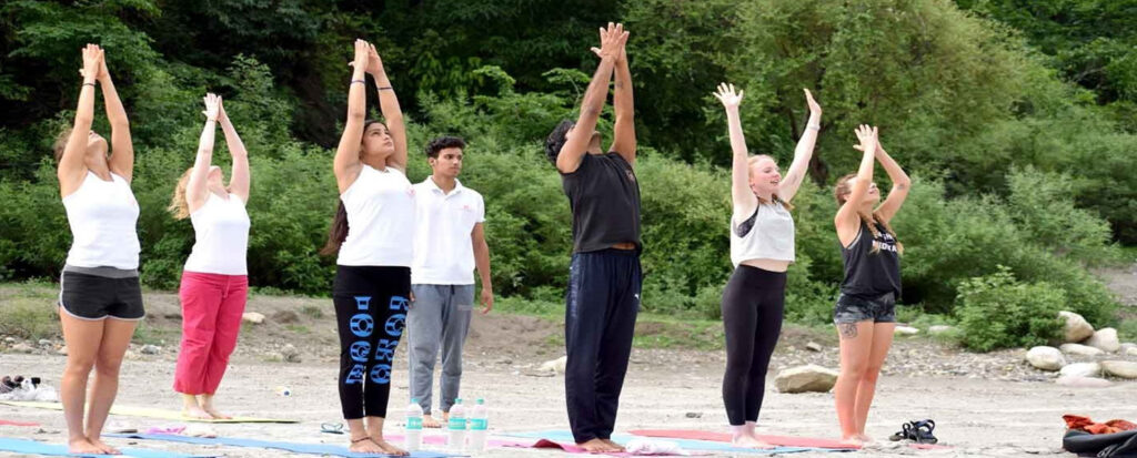 14 Days Yoga Meditation Retreat in Rishikesh