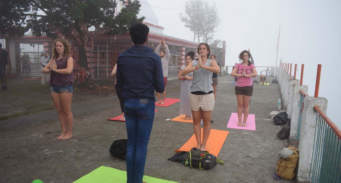 14 Days Yoga Retreat in Rishikesh