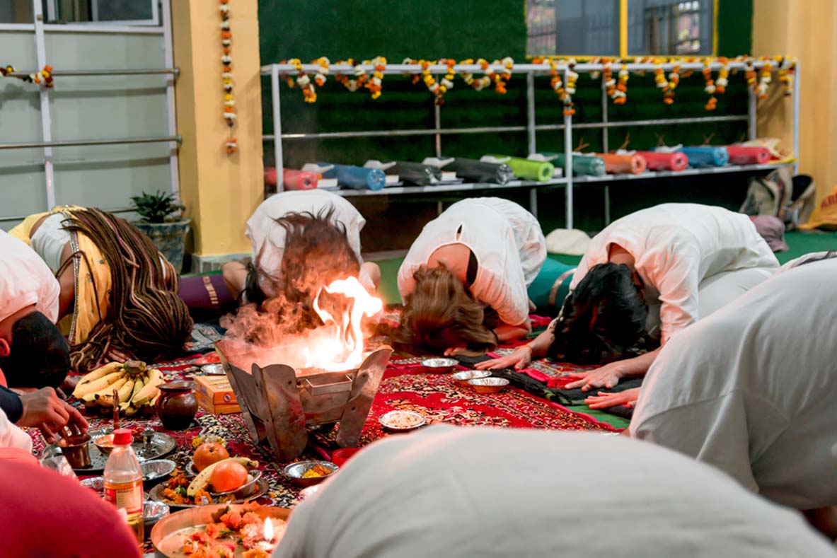 Opening Ceremony For 300 Hour Yoga Teacher Training